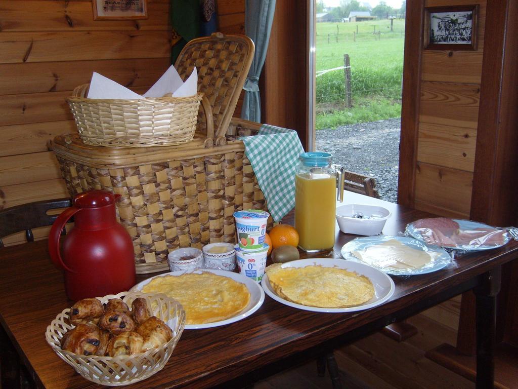 B&B Willow Springs Way Station Gouvy Eksteriør billede