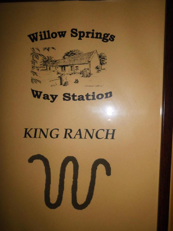 B&B Willow Springs Way Station Gouvy Værelse billede