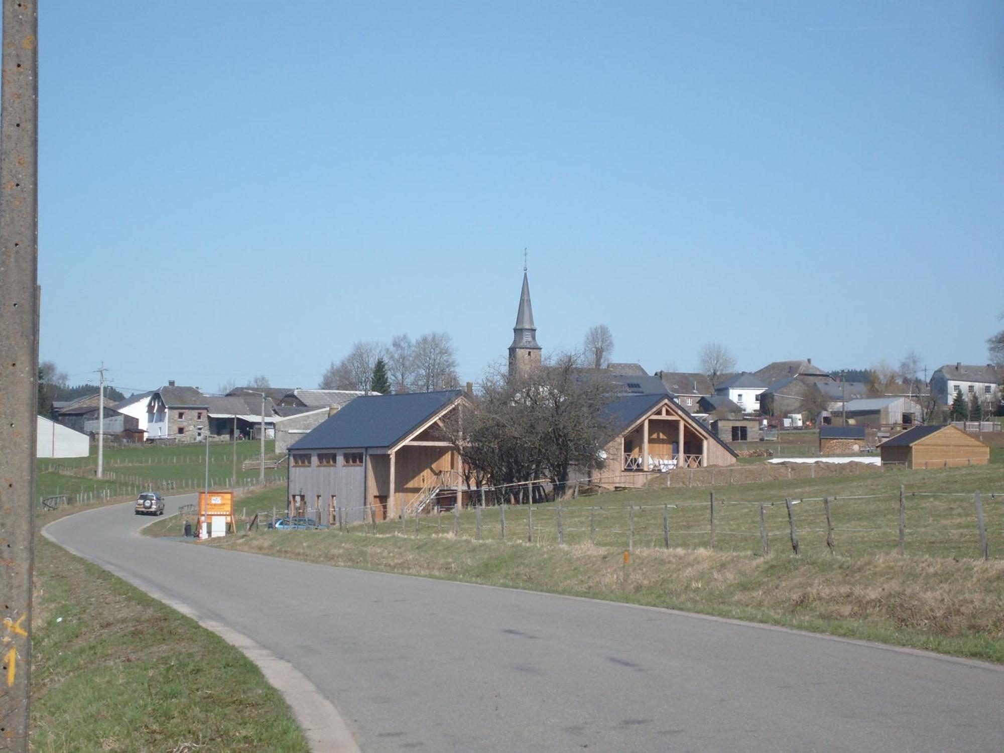 B&B Willow Springs Way Station Gouvy Eksteriør billede